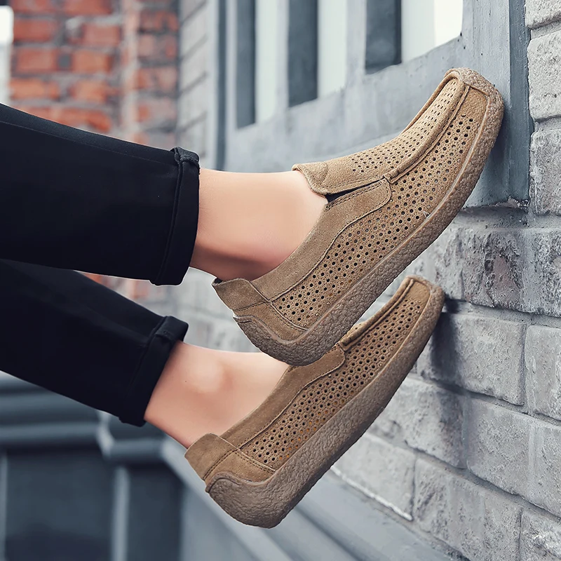 Men Loafers High-quality Slip  - مراجعة Office High Tech وسعره
