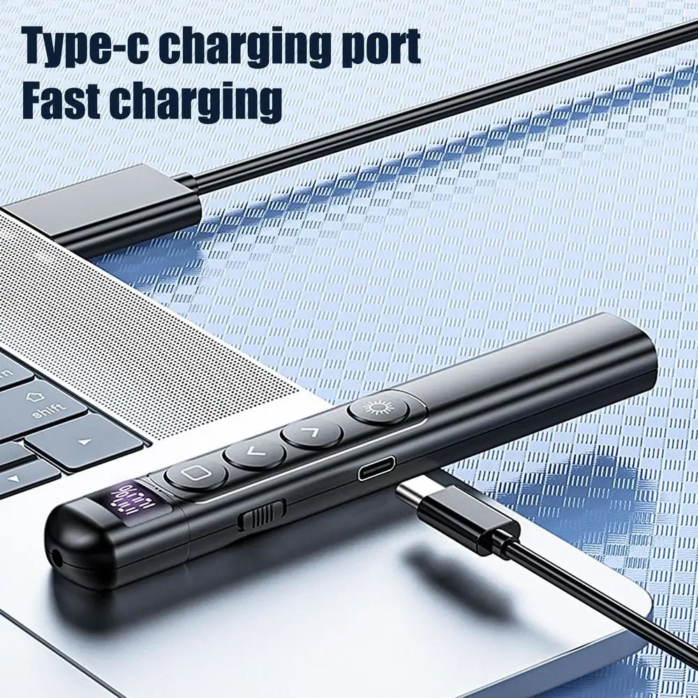 Wireless Flip-Pen Presentation - مراجعة Presentation Remote Laser وسعره