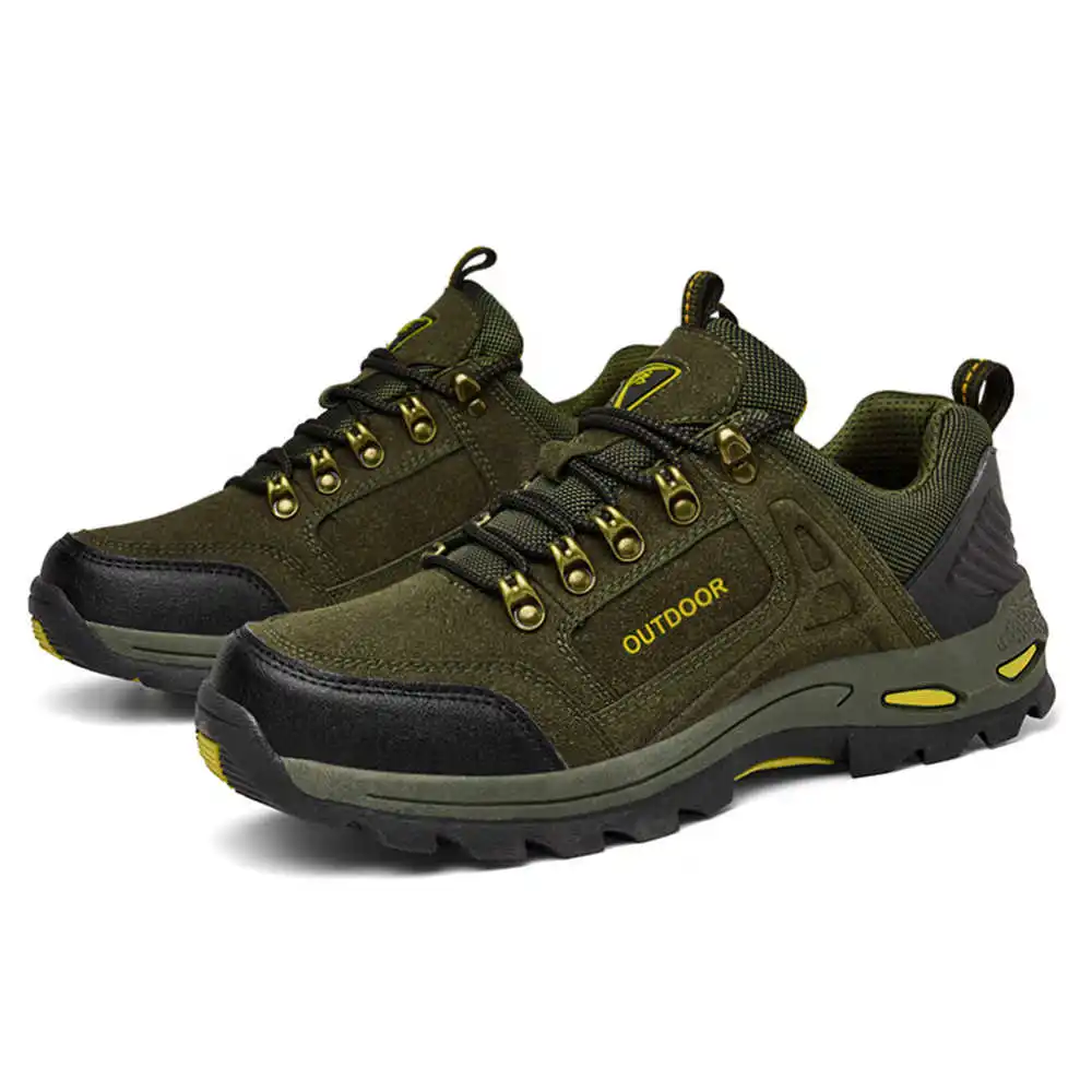 Non-slip Lace Up Hiking Tennis - مراجعة Office Tech For Men وسعره