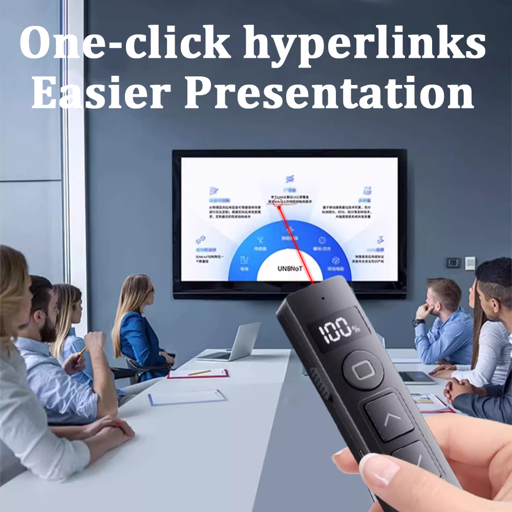 PPT Remote Control Pen Electro - مراجعة Presentation Remote Laser وسعره