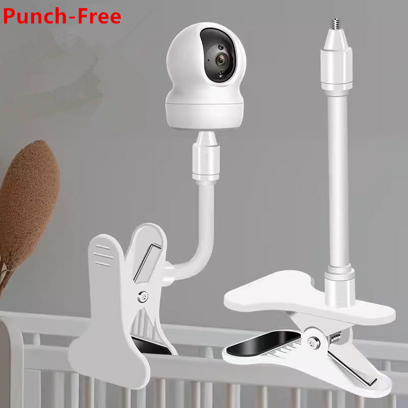 Protable Flexible Camera Clamp - مراجعة Webcam Stand Clip وسعره