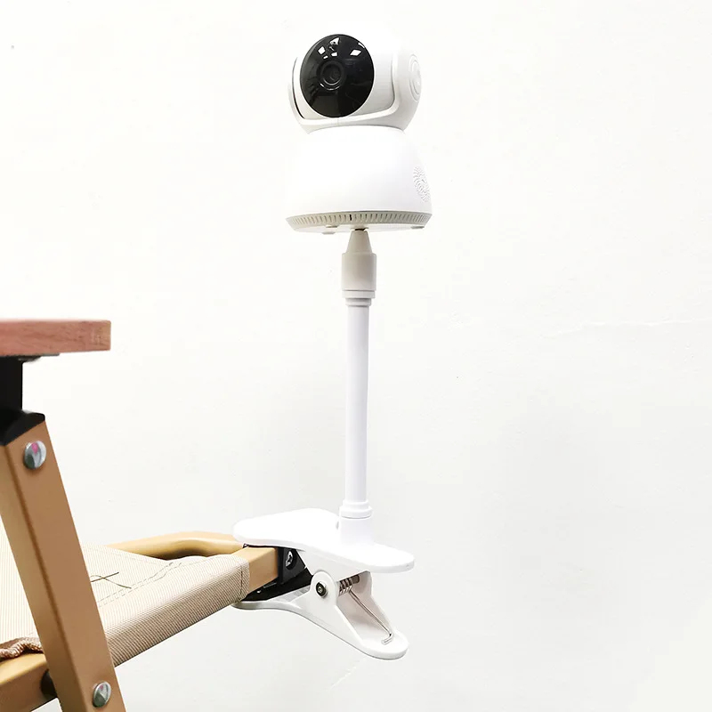 Protable Flexible Camera Clamp - مراجعة Webcam Stand Clip وسعره