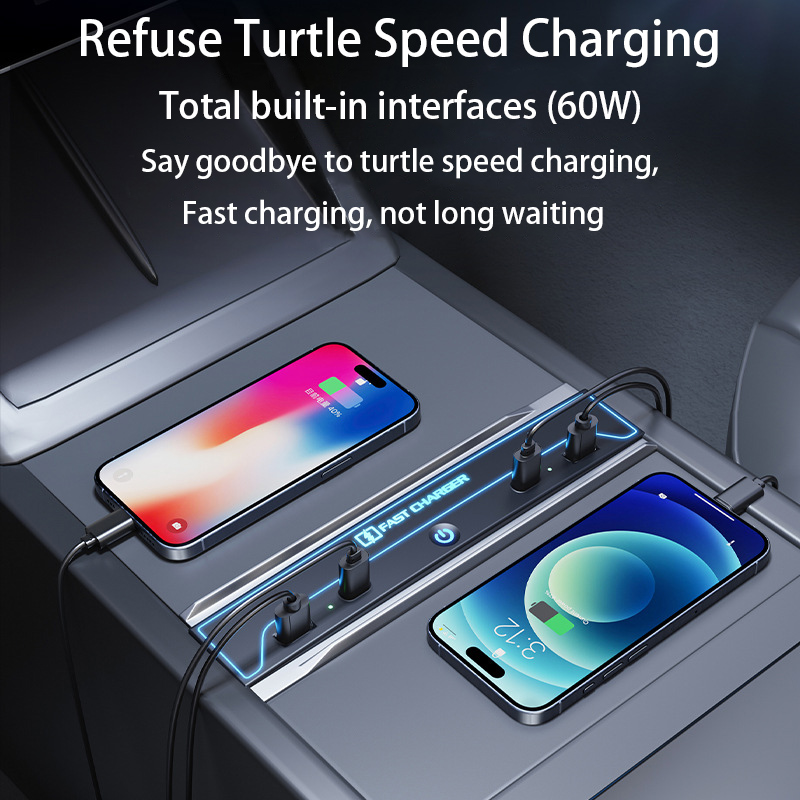 For Tesla Model3 Highland Atmo - مراجعة Docking Station Usb C وسعره