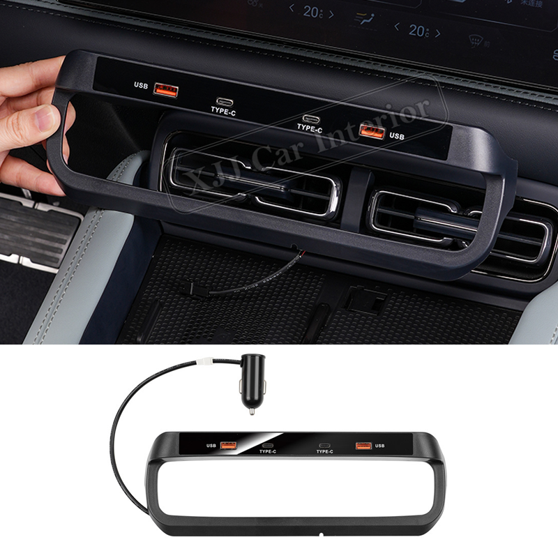 For BYD Leopard 5 Bao 5 Centra - مراجعة Docking Station Usb C وسعره