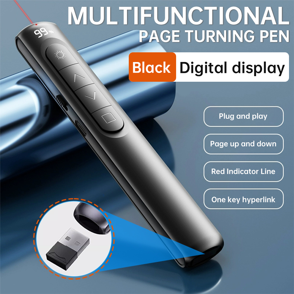 S12 Wireless Presenter Remote  - مراجعة Presentation Remote Laser وسعره