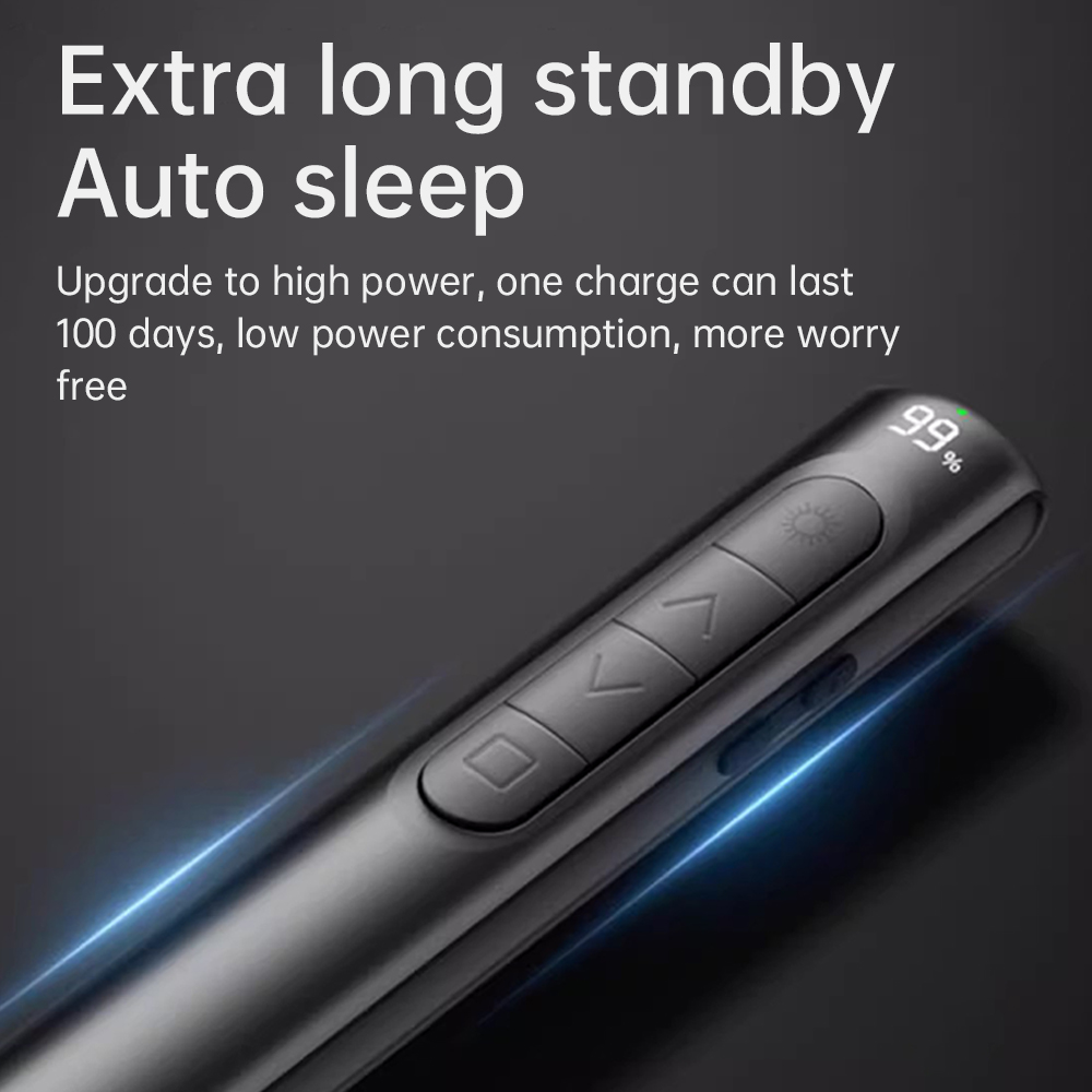 S12 Wireless Presenter Remote  - مراجعة Presentation Remote Laser وسعره