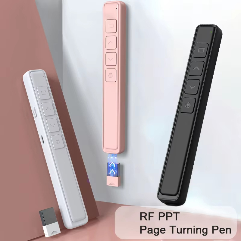 Wireless Presenter Page Turnin - مراجعة Presentation Remote Laser وسعره