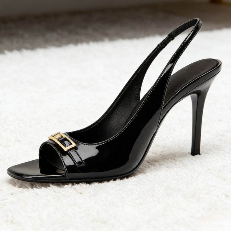 High Quality Patent Leather He - مراجعة Office High Tech وسعره
