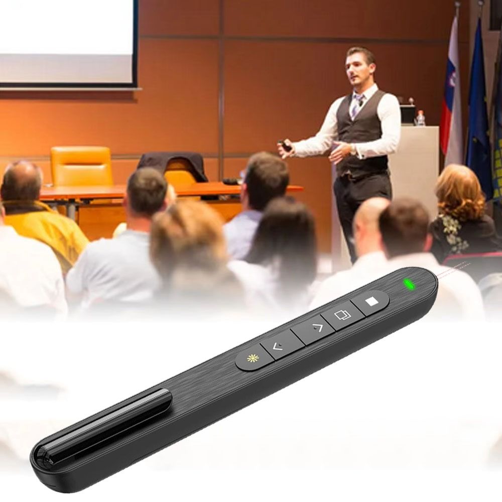 2.4GHz Wireless Presentation C - مراجعة Presentation Remote Laser وسعره