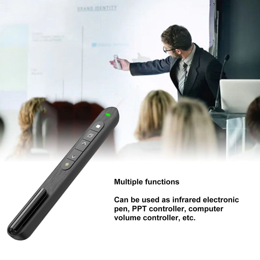 2.4GHz Wireless Presentation C - مراجعة Presentation Remote Laser وسعره