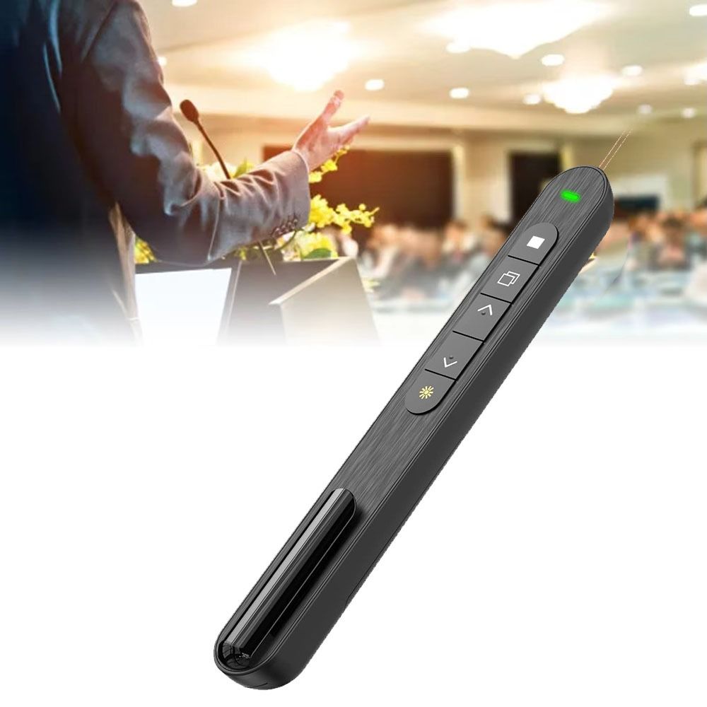 2.4GHz Wireless Presentation C - مراجعة Presentation Remote Laser وسعره