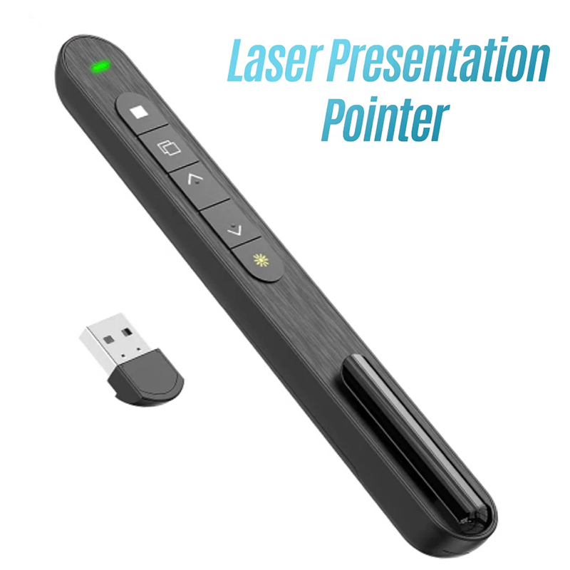 Wireless Presenter Red Laser P - مراجعة Presentation Remote Laser وسعره