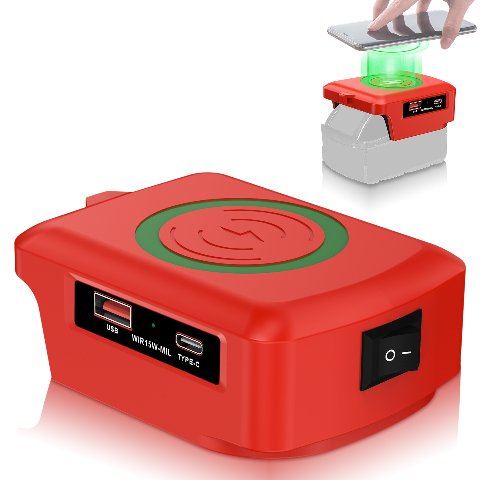 Emergency Charging for Power O - مراجعة Docking Station Usb C وسعره