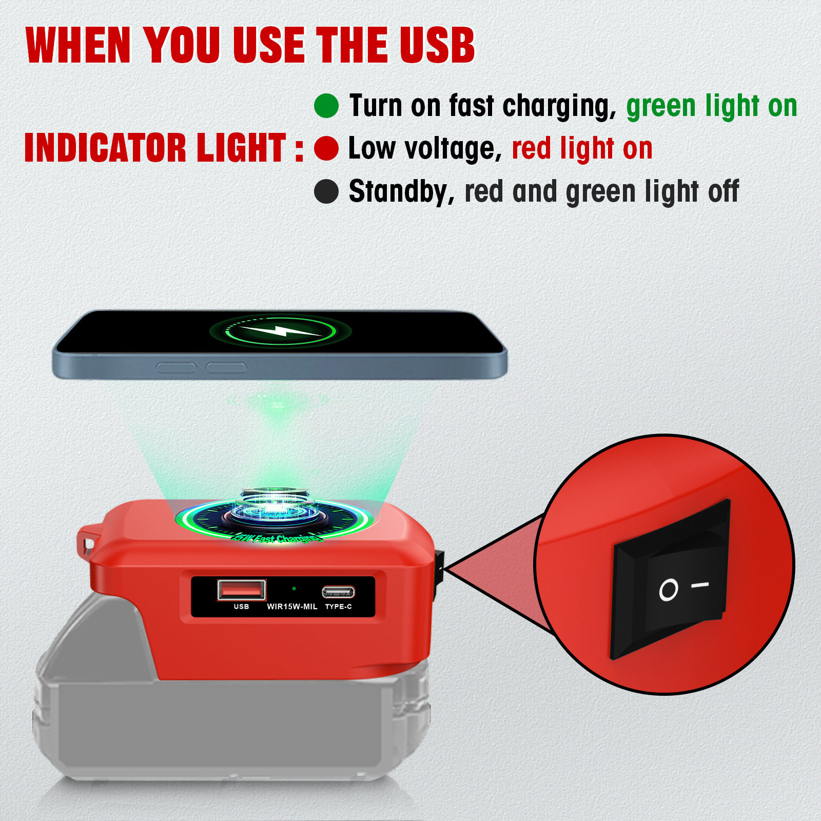 Emergency Charging for Power O - مراجعة Docking Station Usb C وسعره