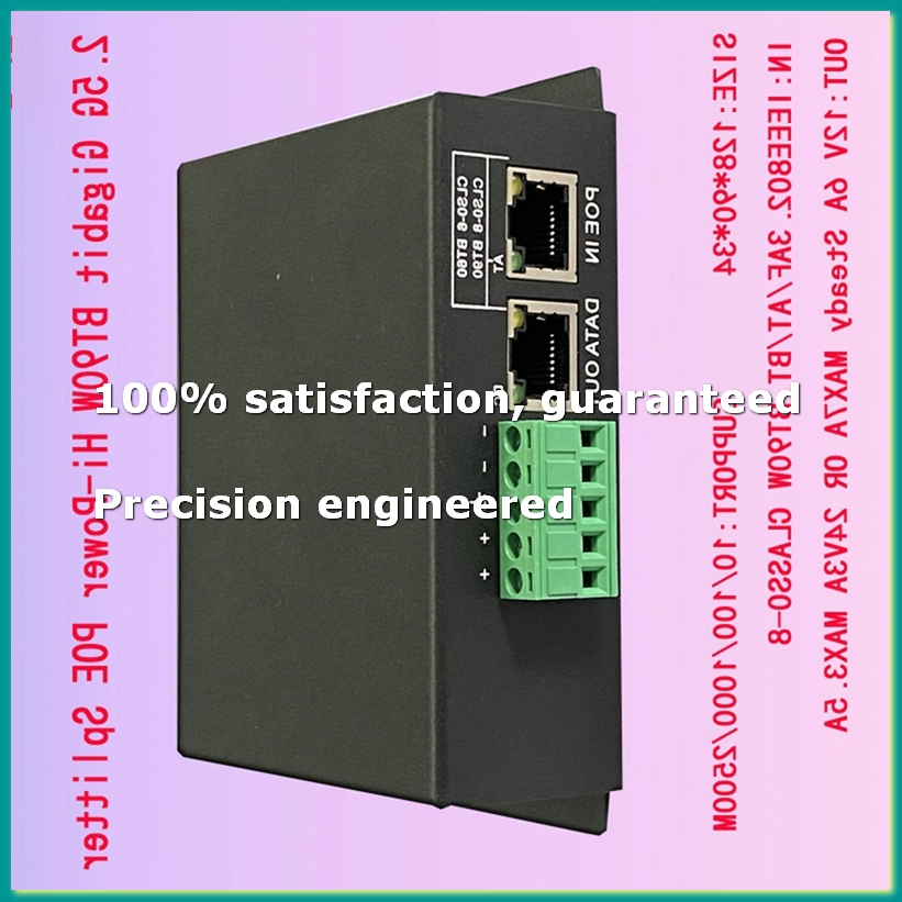 2.5G 1000M Gigabit IEEE802.3 B - مراجعة Power Over Ethernet وسعره