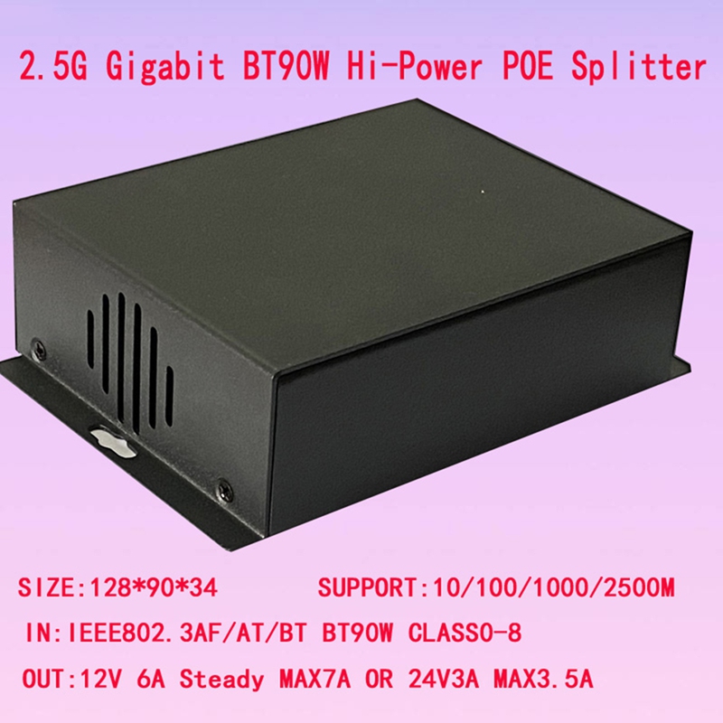 2.5G 1000M Gigabit IEEE802.3 B - مراجعة Power Over Ethernet وسعره