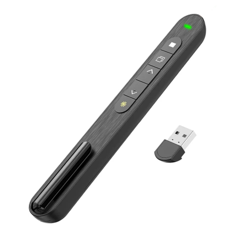 Wireless Presenter Pointer Fli - مراجعة Presentation Remote Laser وسعره