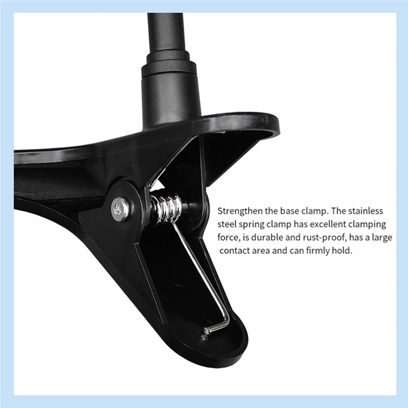 APPLIA-Universal No Punching C - مراجعة Webcam Stand Clip وسعره