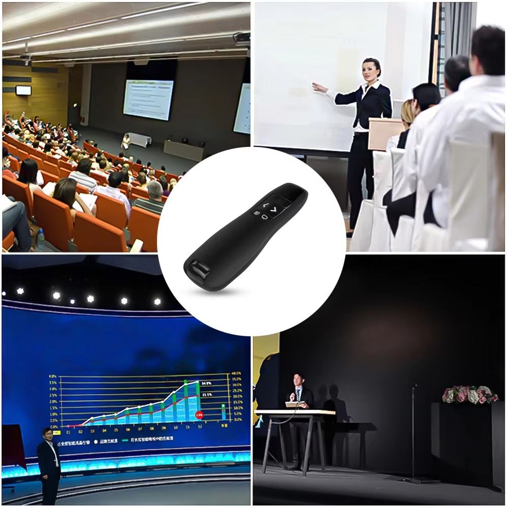 USB Control Powerpoint Smart P - مراجعة Presentation Remote Laser وسعره