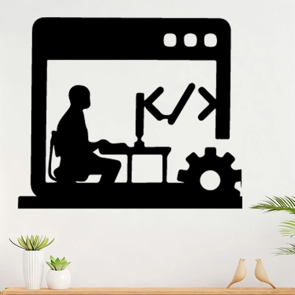 Code Master Metal Wall Art, Pr - مراجعة The Office Tech وسعره
