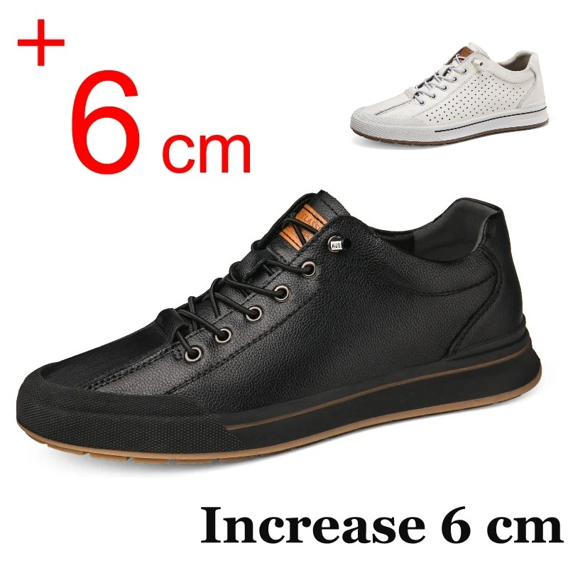2026 Genuine Leather Casual Sh - مراجعة Office High Tech وسعره