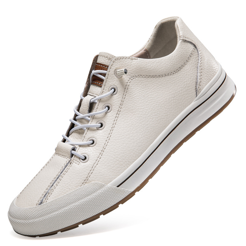 2026 Genuine Leather Casual Sh - مراجعة Office High Tech وسعره