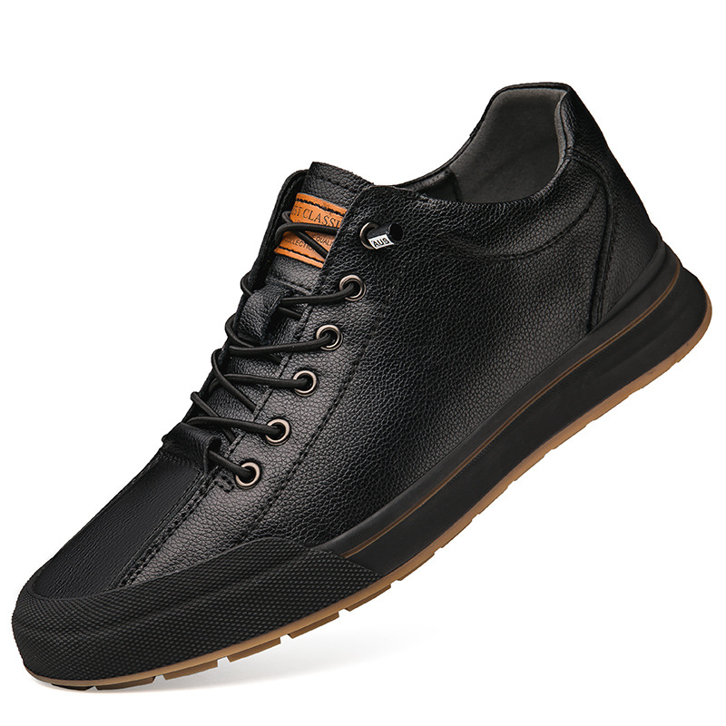 2026 Genuine Leather Casual Sh - مراجعة Office High Tech وسعره