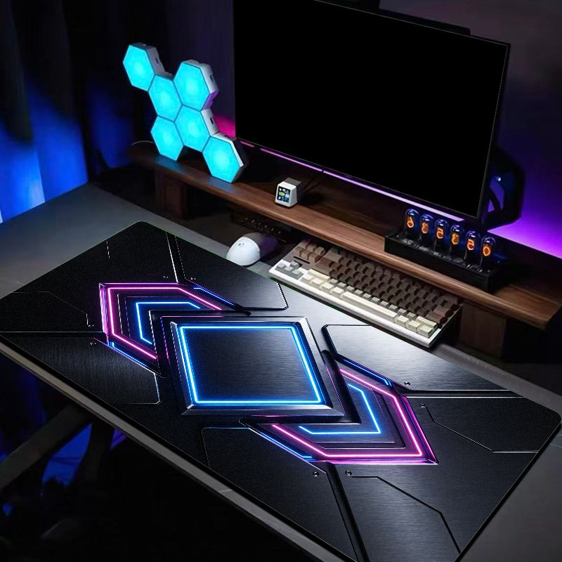 VIKAMA Tech Neon Gaming Mouse  - مراجعة The Office Tech وسعره