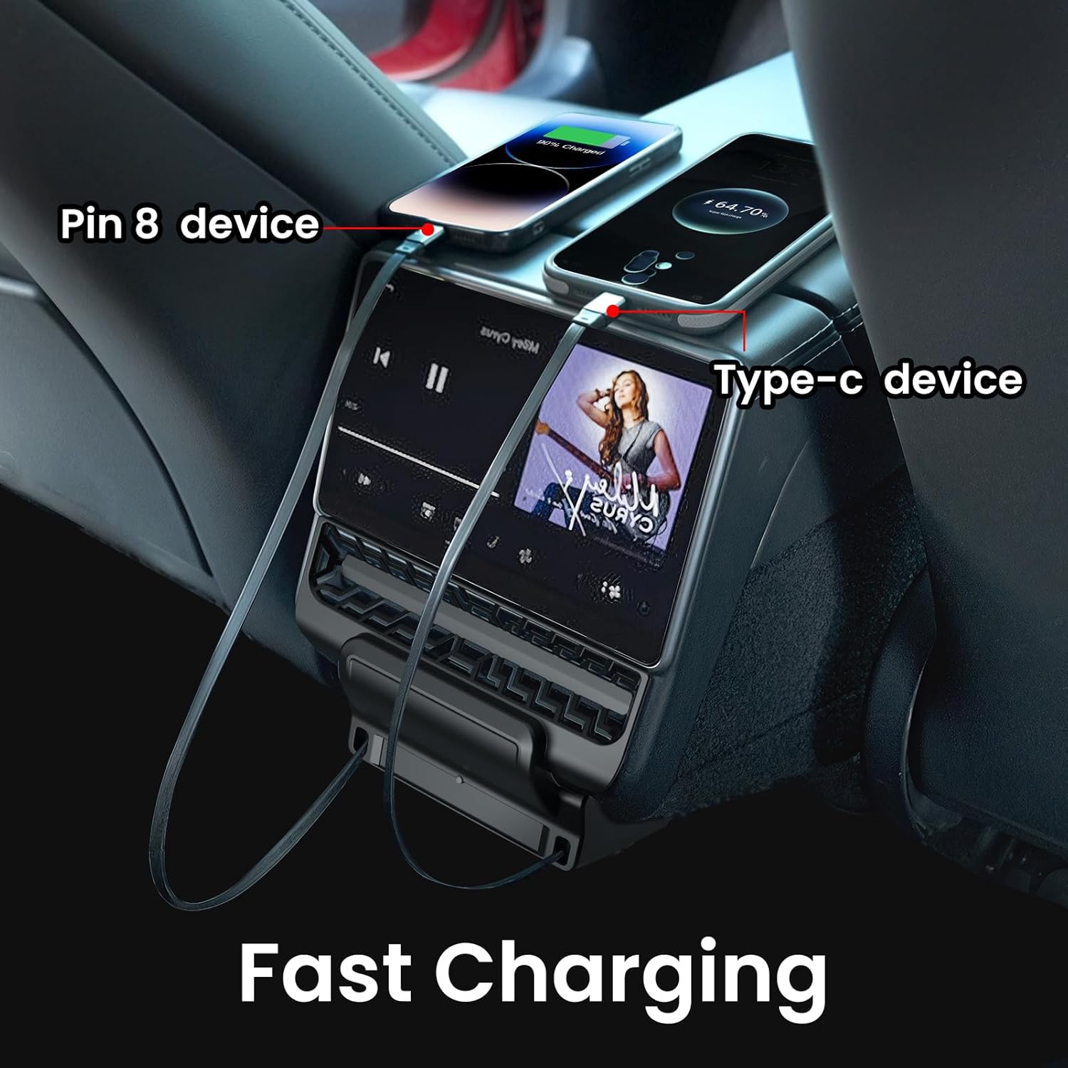 For Tesla Model 3/Y 2021-2023  - مراجعة Docking Station Usb C وسعره