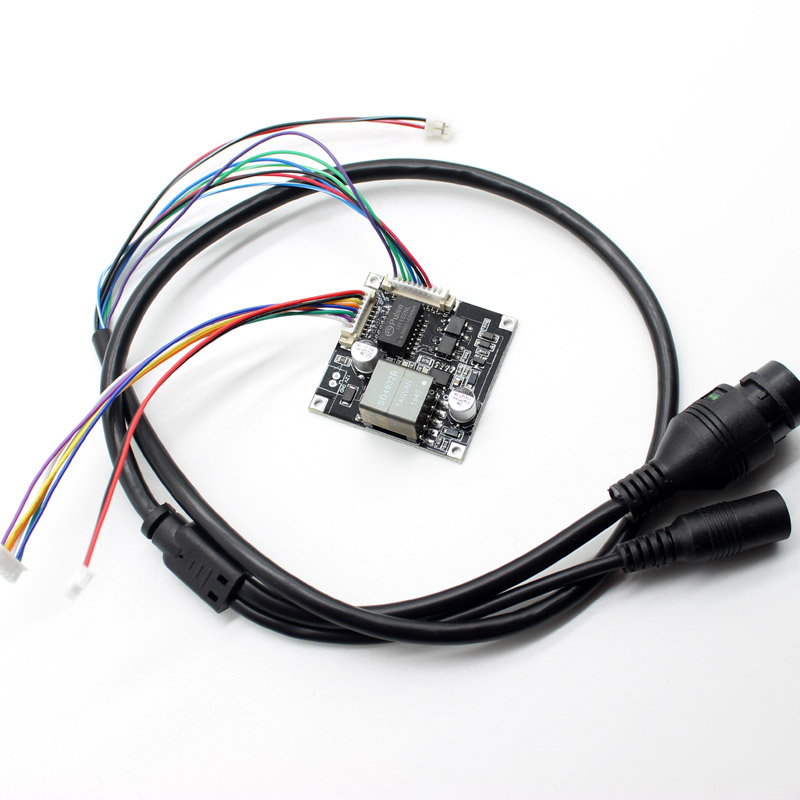 cctv Smart POE module IEEE802. - مراجعة Power Over Ethernet وسعره