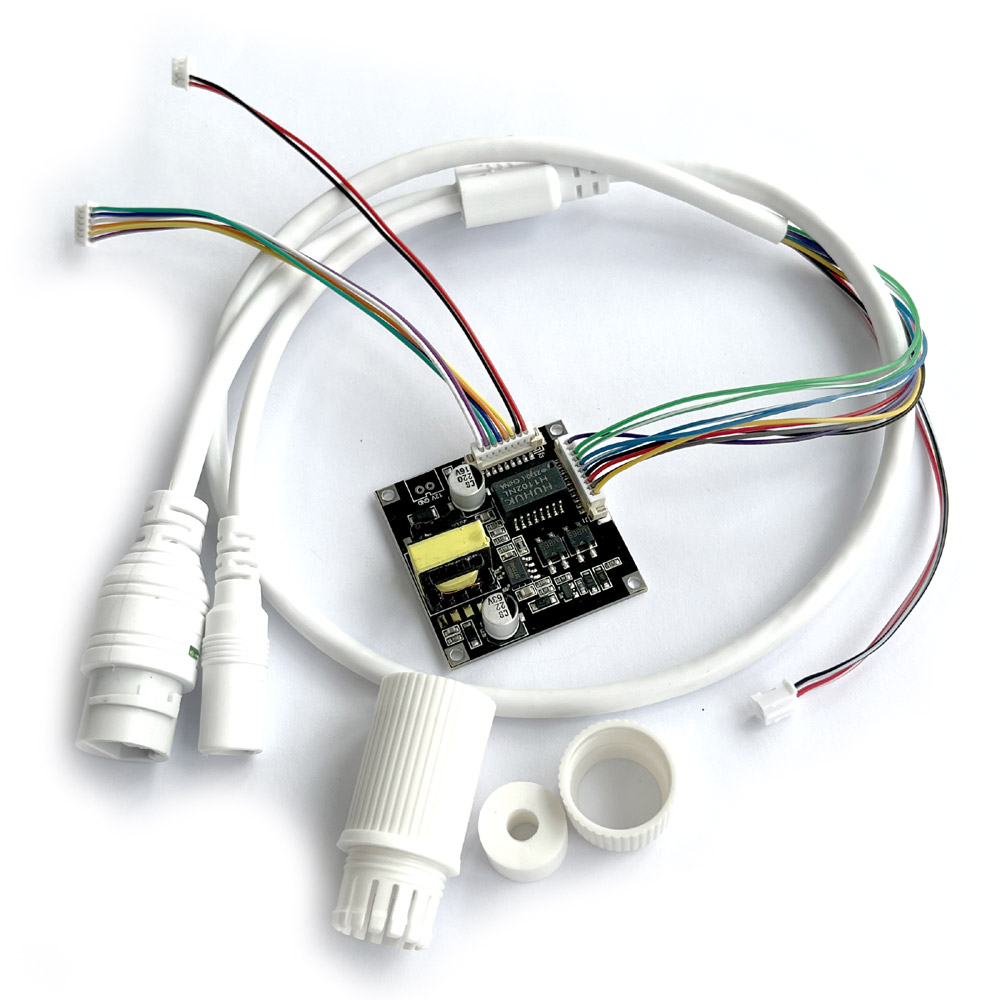 cctv Smart POE module IEEE802. - مراجعة Power Over Ethernet وسعره