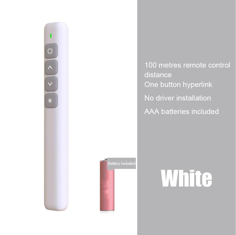Wireless Presenter Remote Cont - مراجعة Presentation Remote Laser وسعره