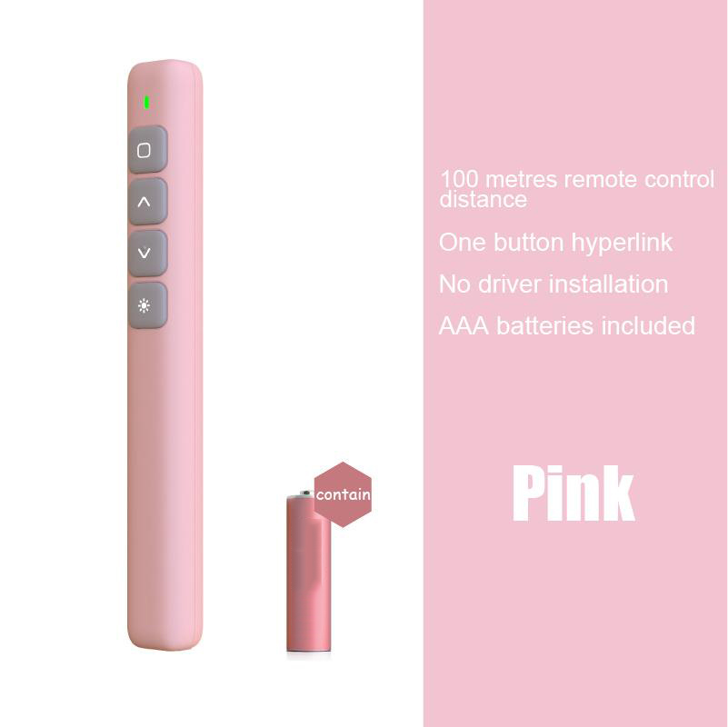 Wireless Presenter Remote Cont - مراجعة Presentation Remote Laser وسعره