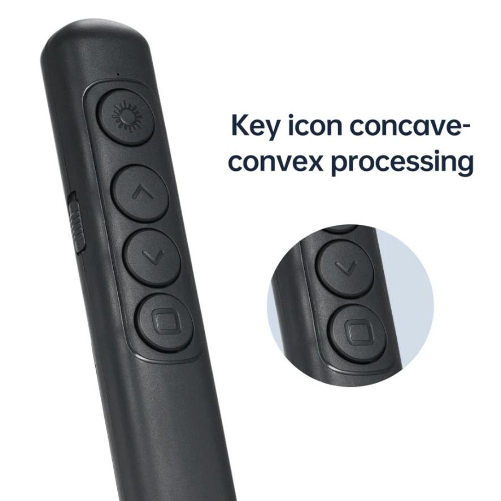 2.4GHz Wireless Presentation C - مراجعة Presentation Remote Laser وسعره