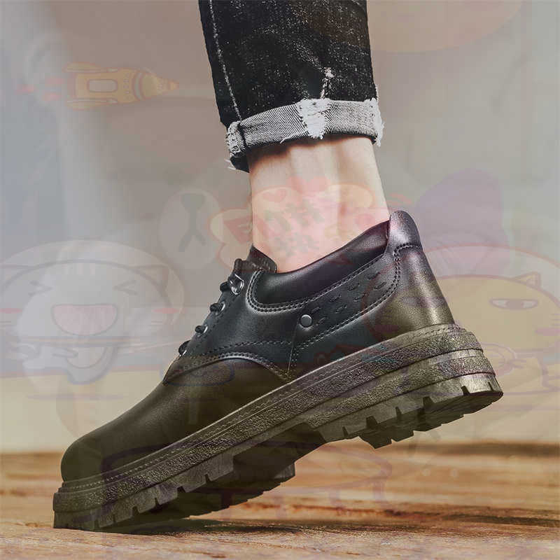 Dark Natural Leather Fashion T - مراجعة Office Tech For Men وسعره