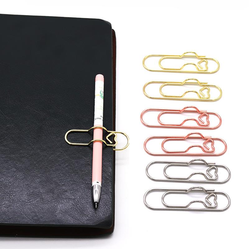 5pcs Pen Clip Stationery Multi - مراجعة Office Tech Accessories وسعره