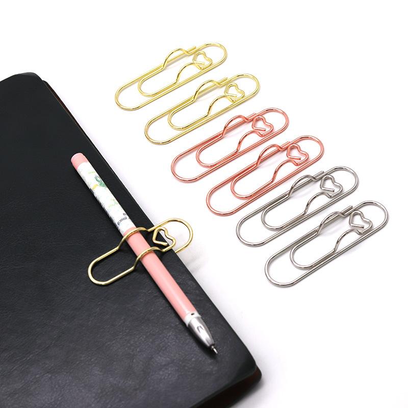 5pcs Pen Clip Stationery Multi - مراجعة Office Tech Accessories وسعره