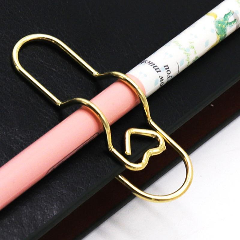 5pcs Pen Clip Stationery Multi - مراجعة Office Tech Accessories وسعره