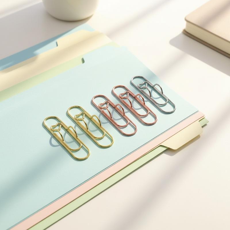 5pcs Pen Clip Stationery Multi - مراجعة Office Tech Accessories وسعره