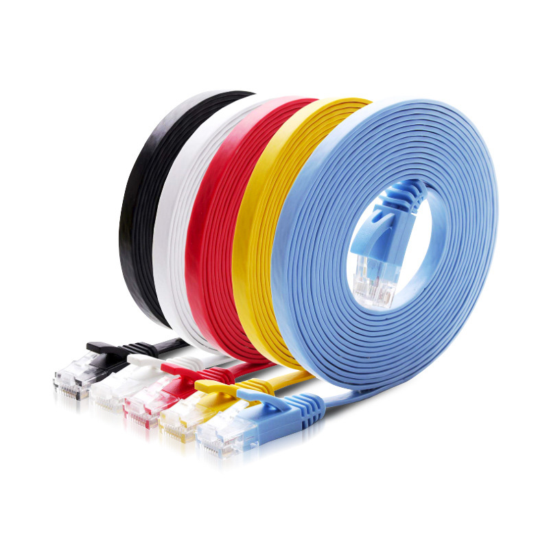 1000Mbps CAT6 Flat Ethernet Gi - مراجعة Power Over Ethernet وسعره