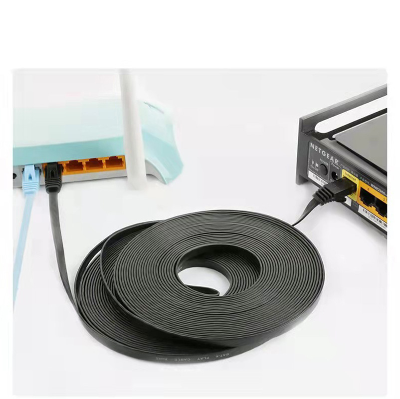 1000Mbps CAT6 Flat Ethernet Gi - مراجعة Power Over Ethernet وسعره