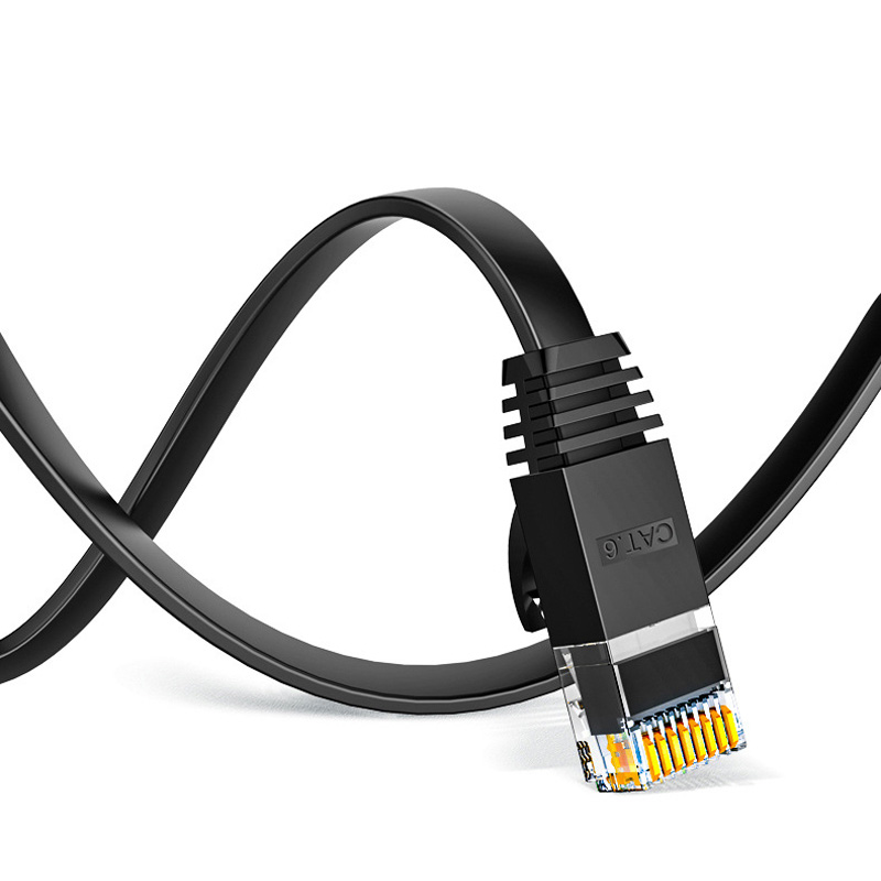 1000Mbps CAT6 Flat Ethernet Gi - مراجعة Power Over Ethernet وسعره