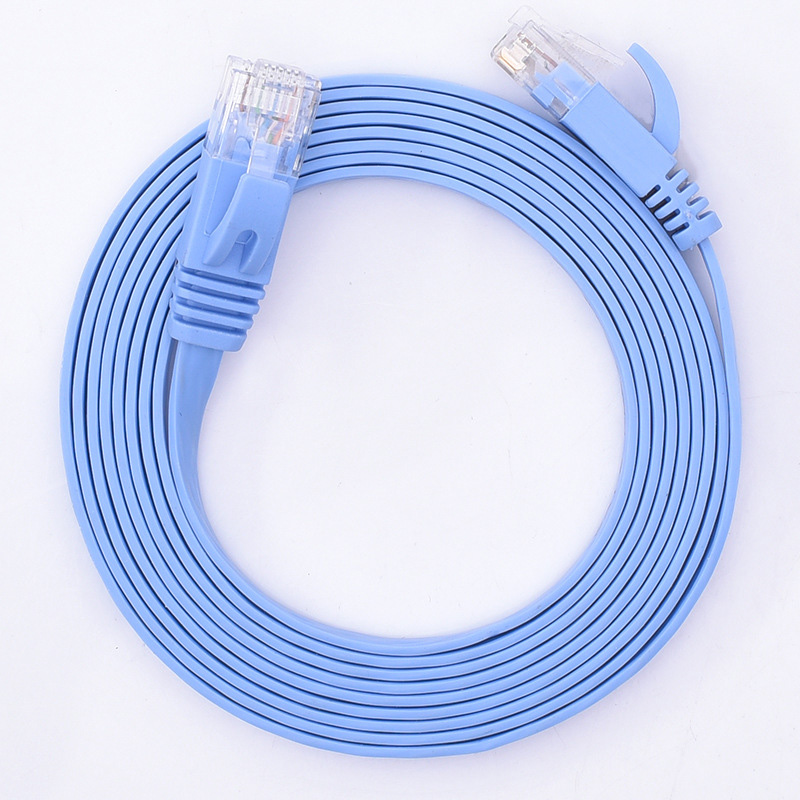 1000Mbps CAT6 Flat Ethernet Gi - مراجعة Power Over Ethernet وسعره