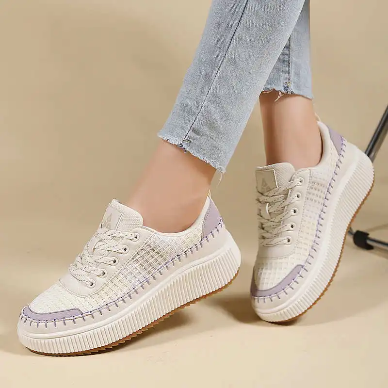 Brown Shoes Woman Flats Autumn - مراجعة Office Tech For Men وسعره