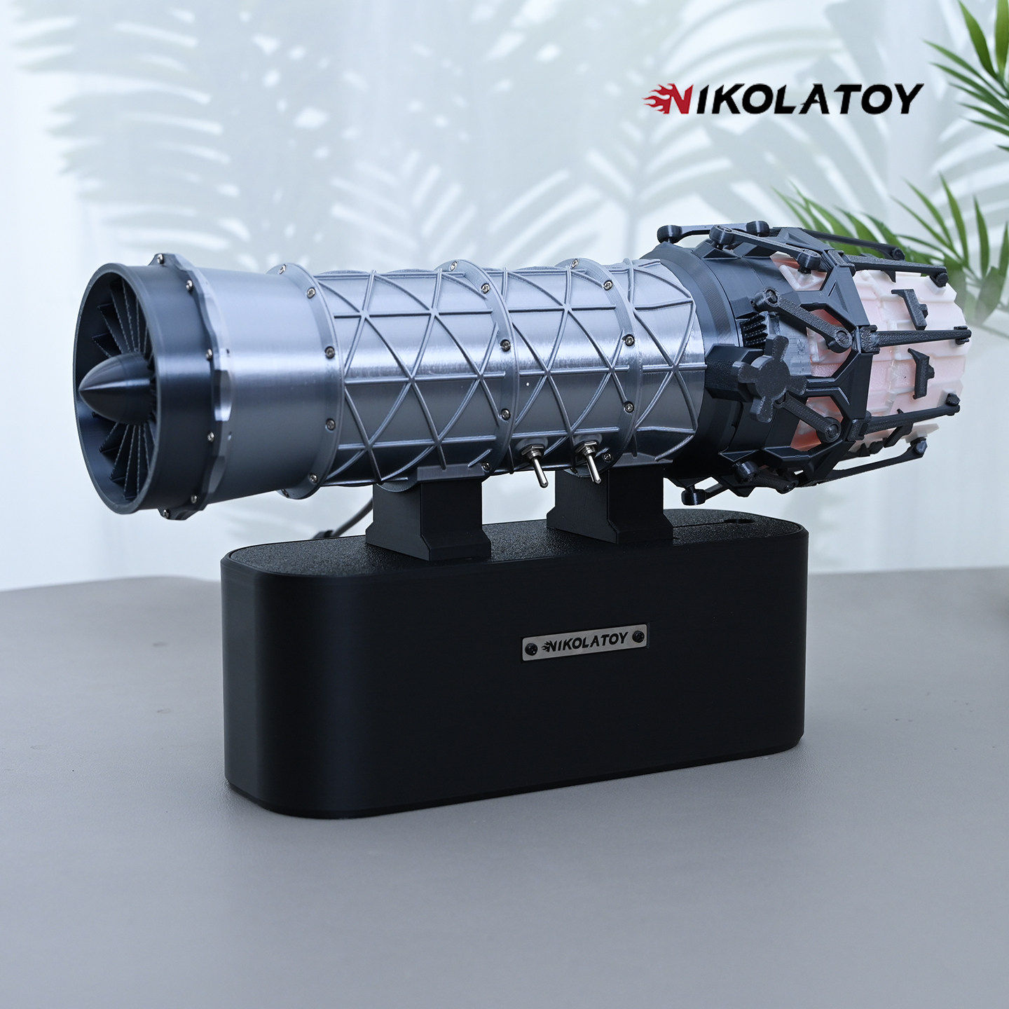 NIKOLATOY Turbofan Engine Mode - مراجعة Office Tech For Men وسعره