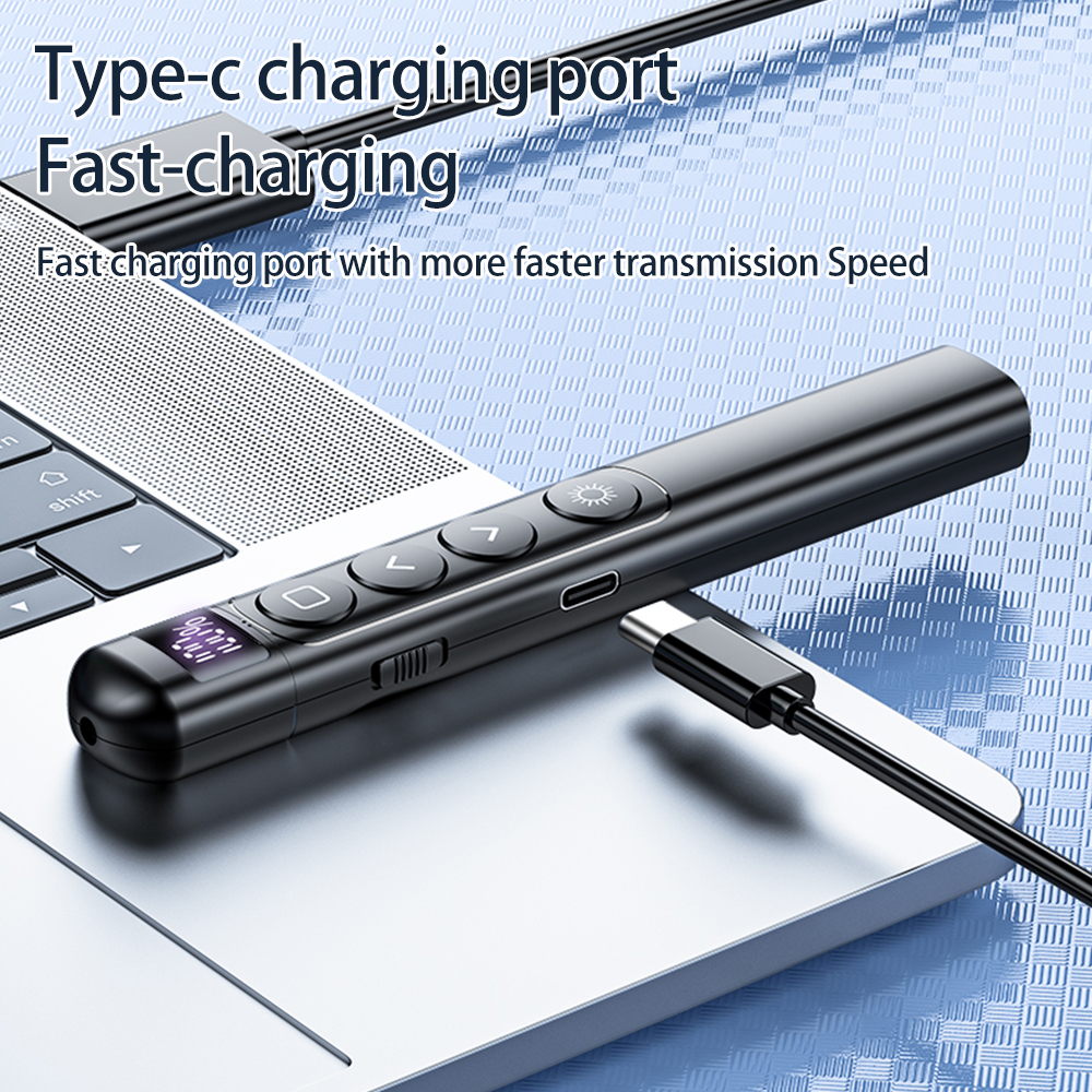 Laser Presentation Pointer 2.4 - مراجعة Presentation Remote Laser وسعره