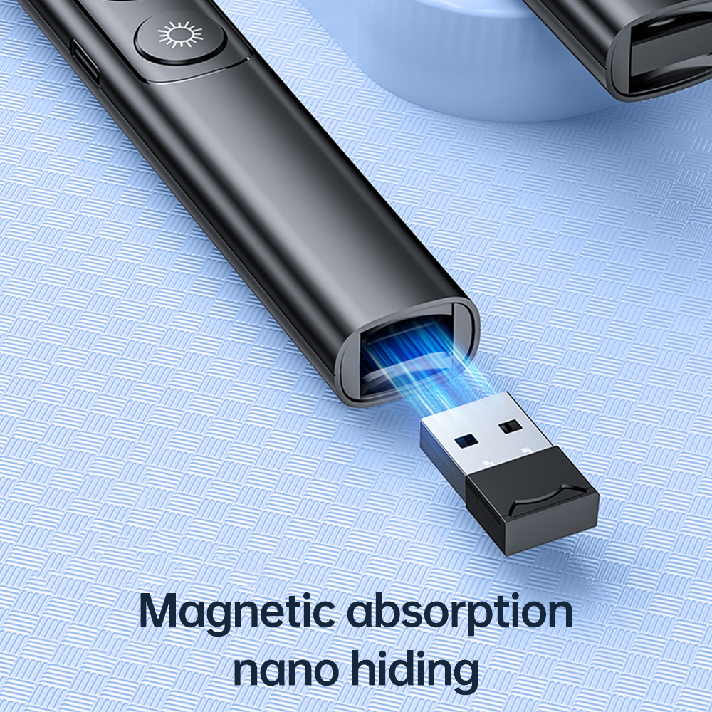Laser Presentation Pointer 2.4 - مراجعة Presentation Remote Laser وسعره