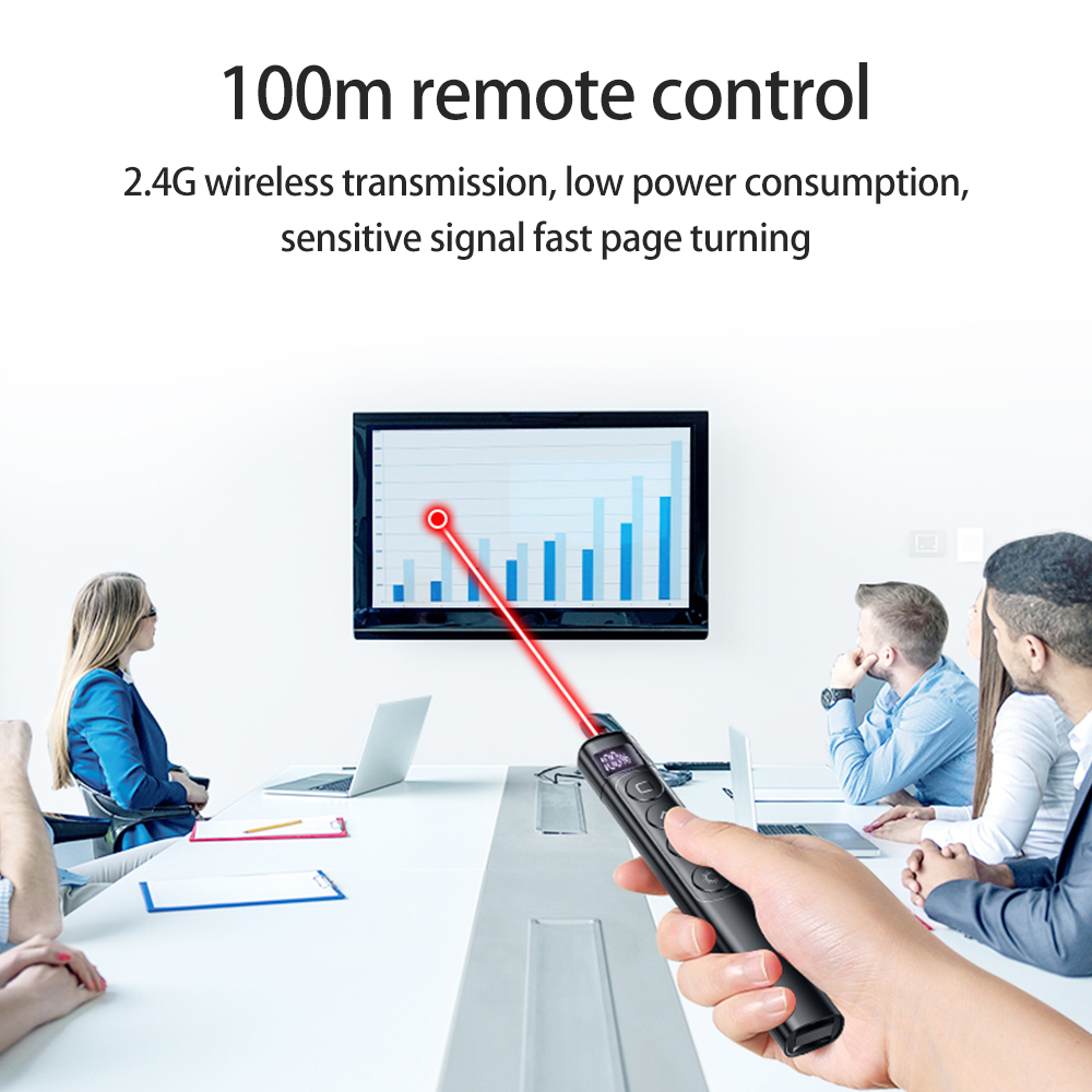 Laser Presentation Pointer 2.4 - مراجعة Presentation Remote Laser وسعره