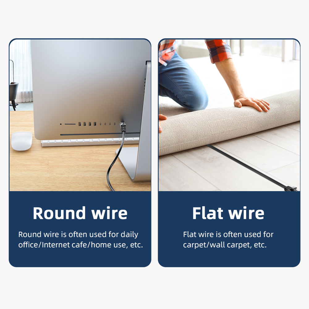 Cat6 Ethernet Cable  Gigabit H - مراجعة Power Over Ethernet وسعره