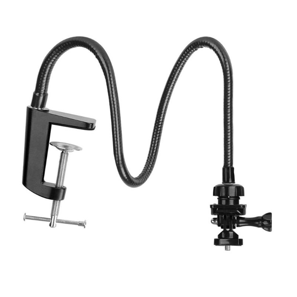 Camera Clamp Bracket Flexible  - مراجعة Webcam Stand Clip وسعره